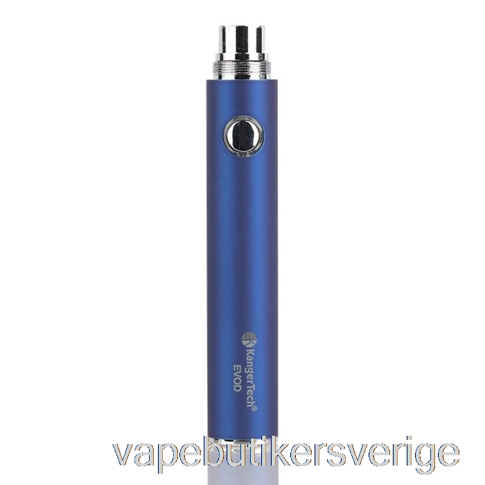Vape Sverige Kanger Evod 650mah / 1000mah Batteri 650mah - Blå